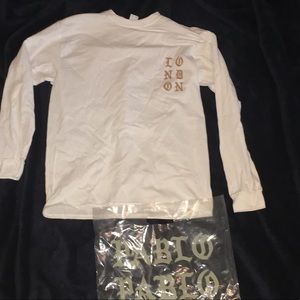 (LONDON) Kanye West Life of Pablo LS